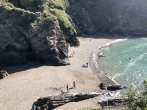 Broadsands Beach photo 2