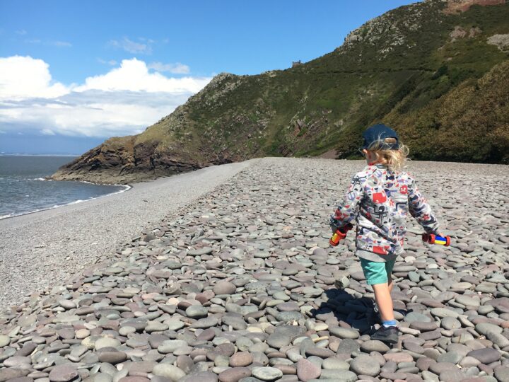 Bossington Beach