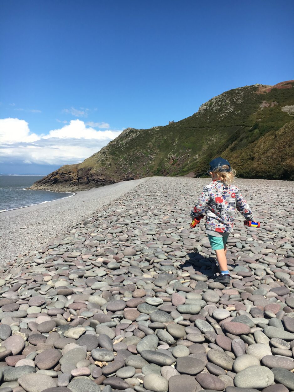 Bossington Beach