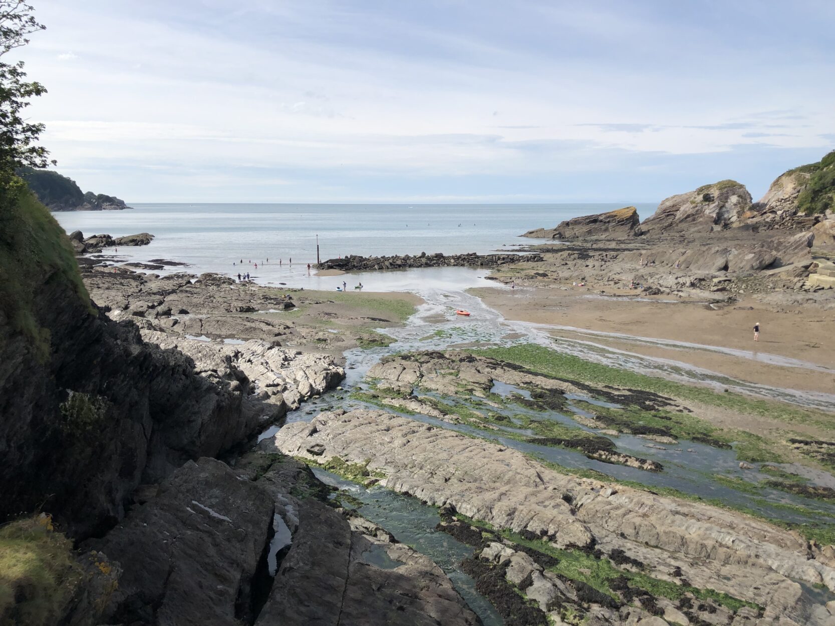 Combe Martin beach