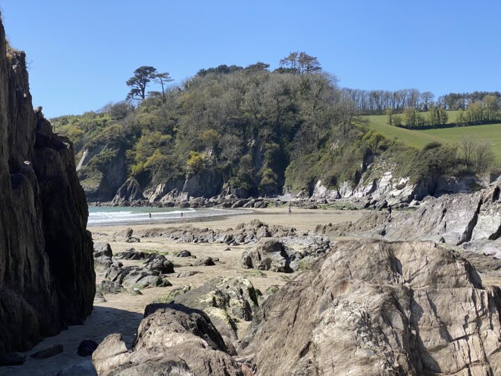 Mothecombe Beach
