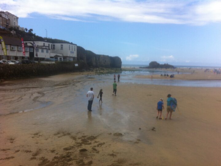 Perran Beach