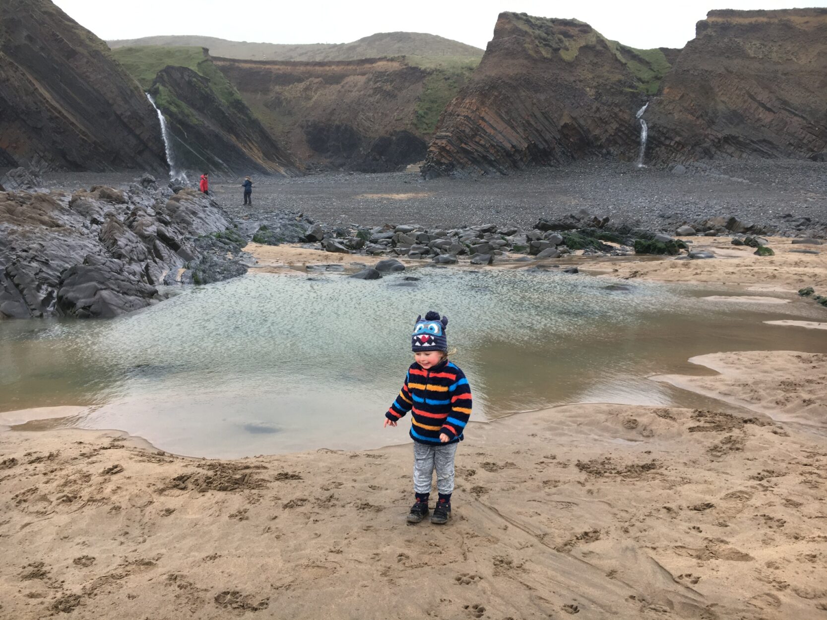 Sandymouth Beach