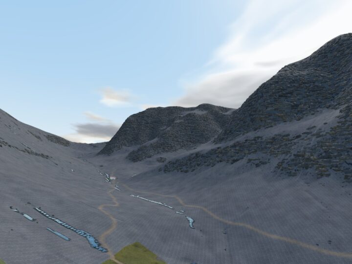 3D view of Ben Nevis