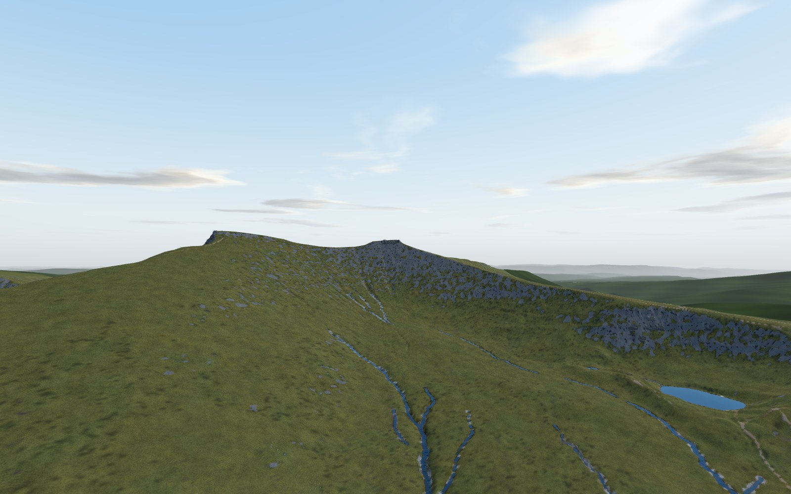 3D view of Corn Du