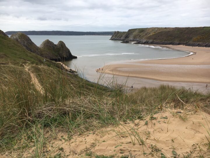 Three Cliffs Bay photo 4