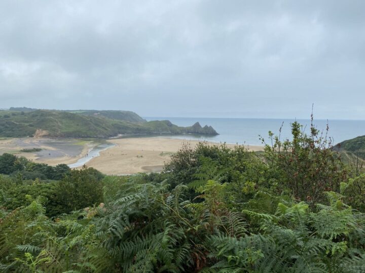 Three Cliffs Bay