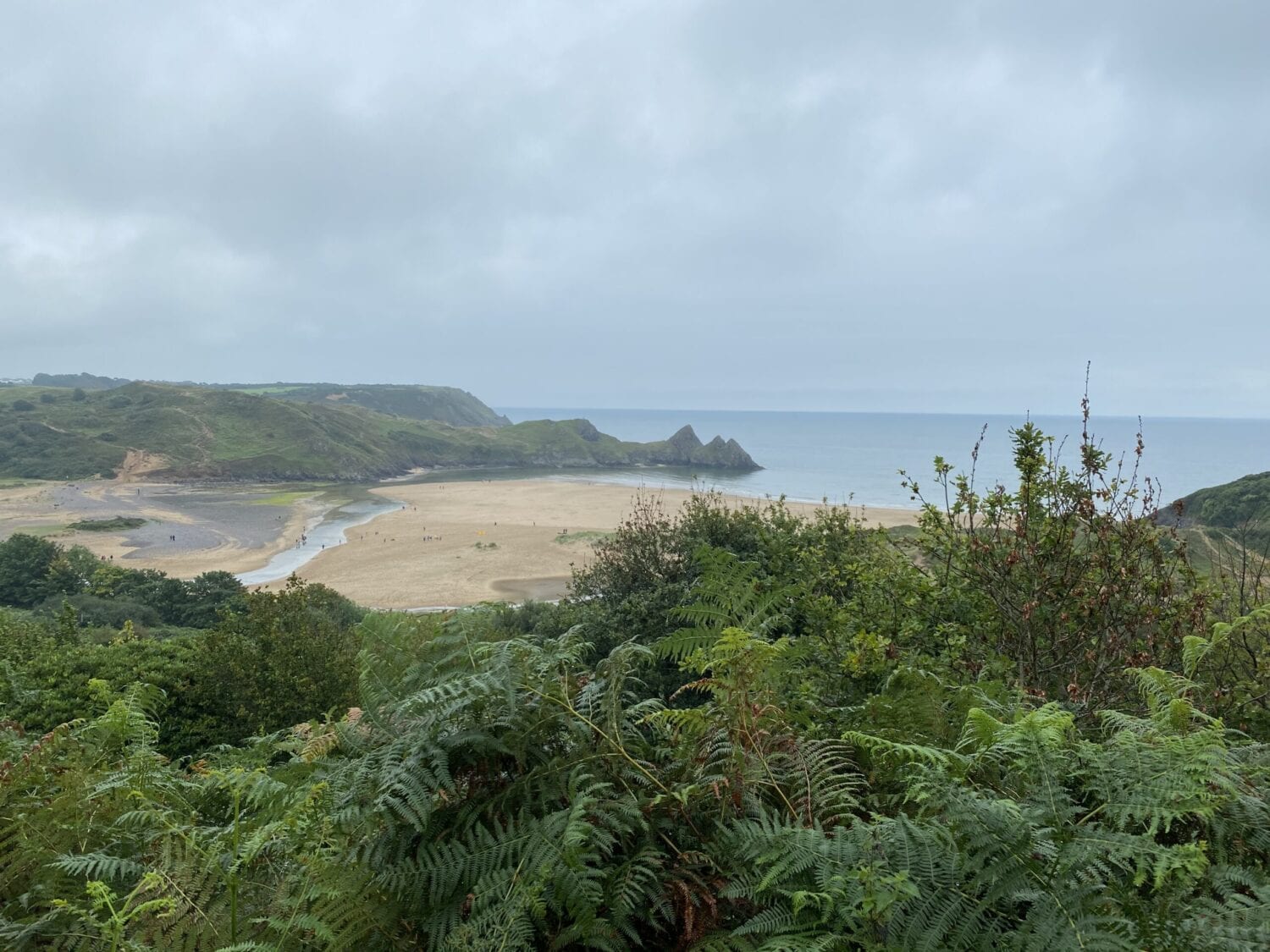 Three Cliffs Bay