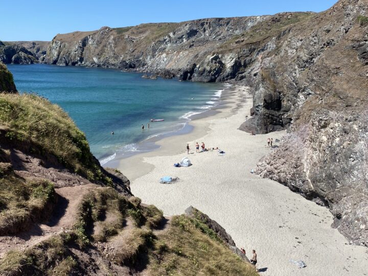 Pentreath Beach