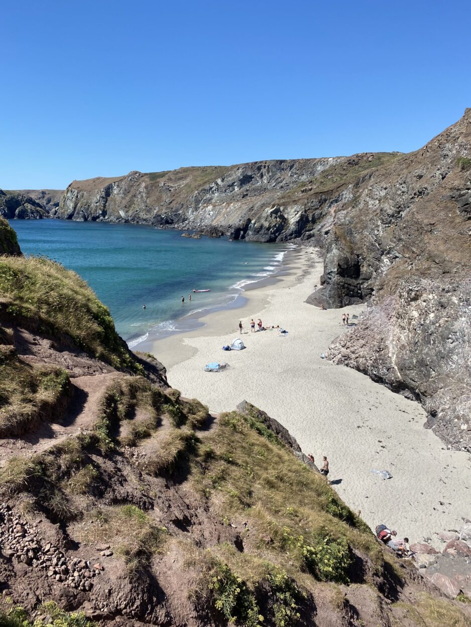 Pentreath Beach