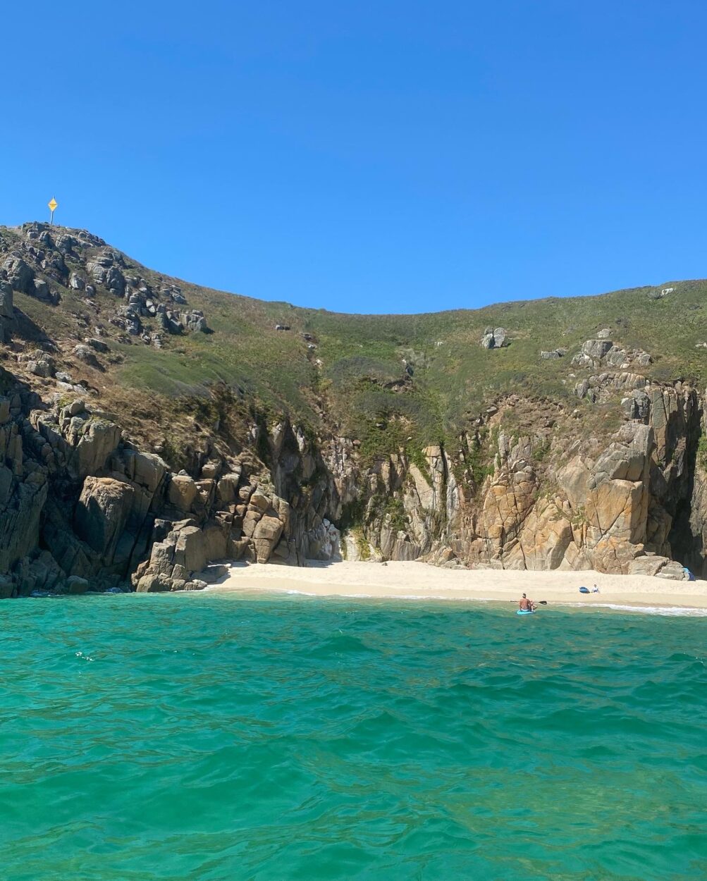 Pedn Vounder Beach