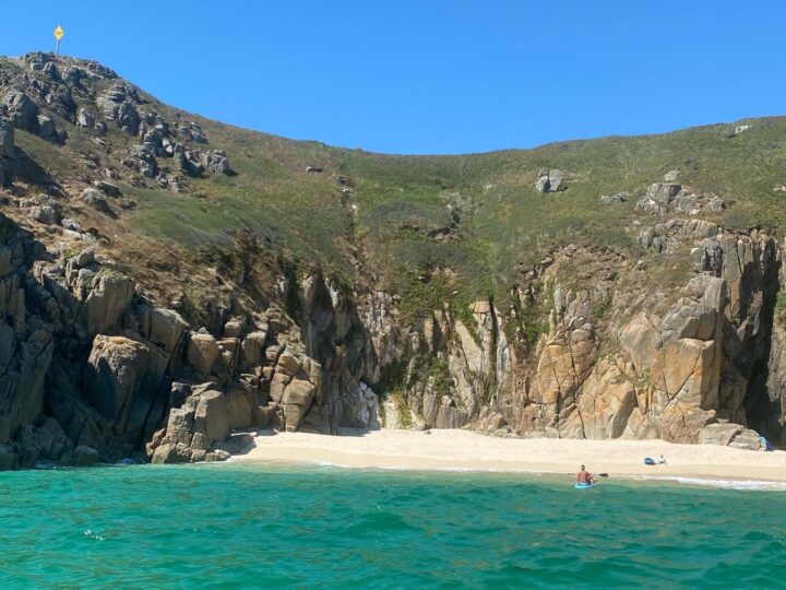 Pedn Vounder Beach