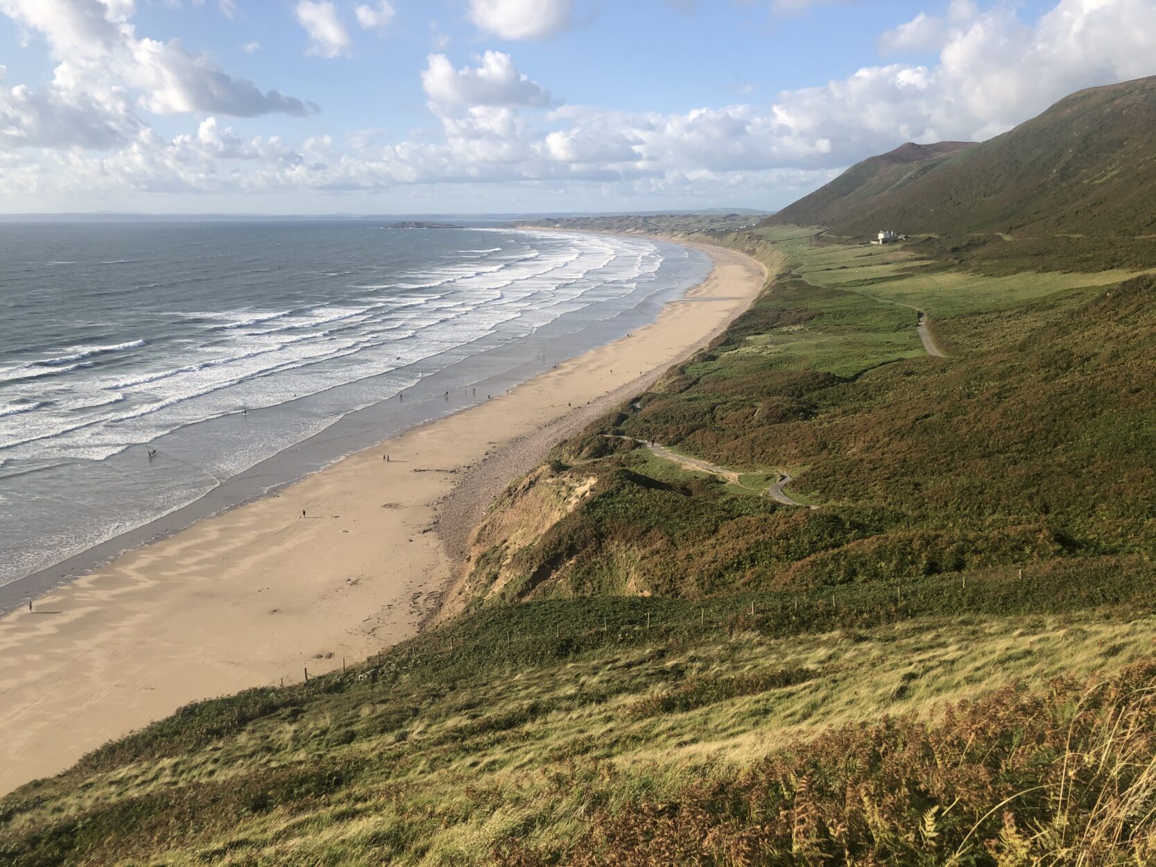 Rhossili Bay