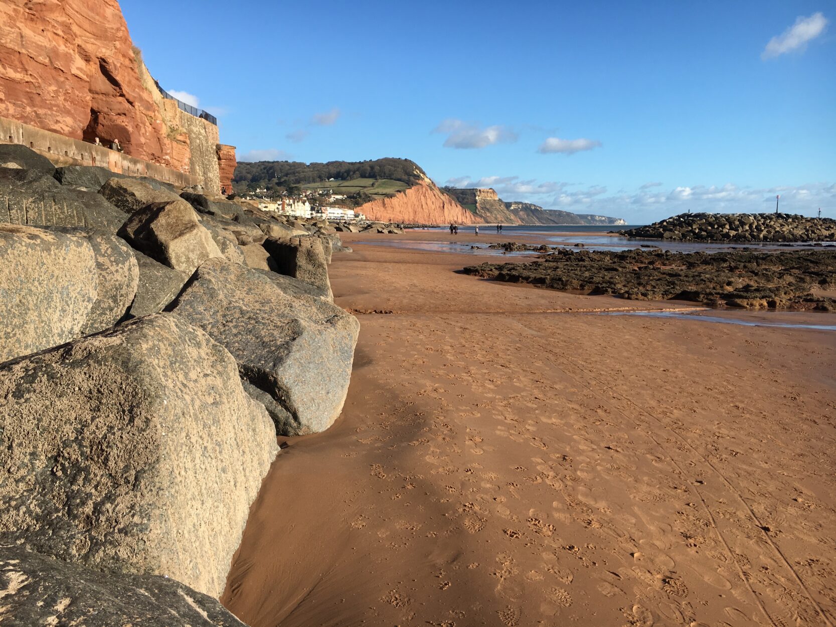 Sidmouth Beach
