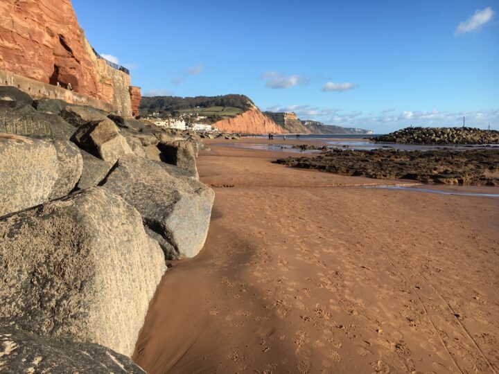 Sidmouth Beach